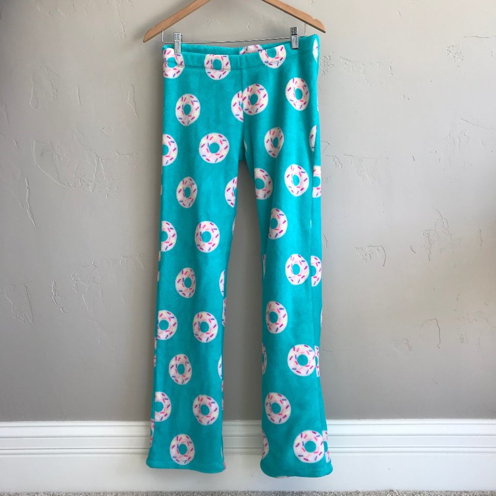 Super Soft Fleece Donut Pajama Pants NWOT